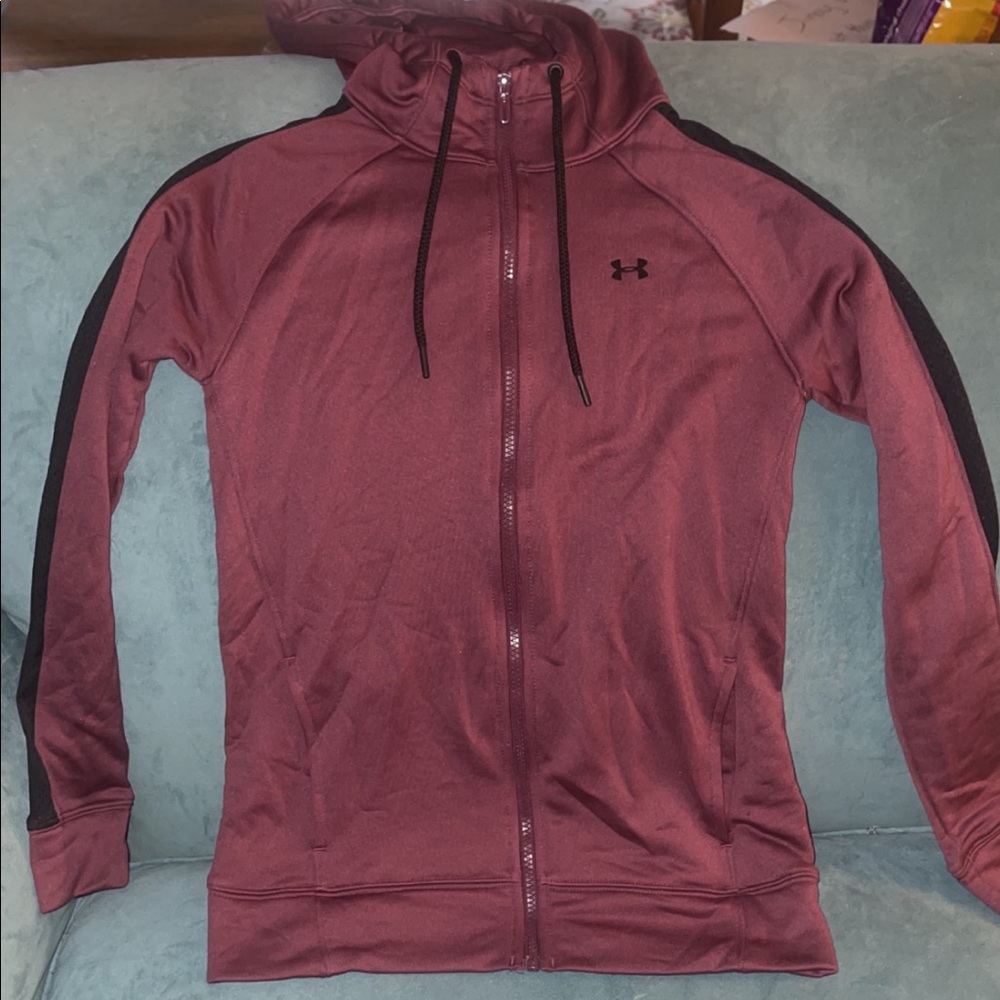 Under Armour zip up jacket size xsmall